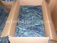 Le textile tissé stratifié/a imprimé le tapis en caoutchouc de mousse d'EVA pour la plate-forme de bateau