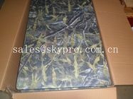 Le textile tissé stratifié/a imprimé le tapis en caoutchouc de mousse d'EVA pour la plate-forme de bateau