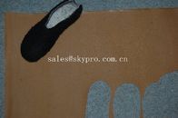 Feuille en caoutchouc unique de chaussure de modèle de granit, feuille soling en caoutchouc à haute résistance