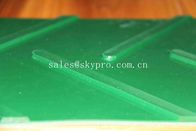 bande de conveyeur verte de PVC de 2mm, bande de conveyeur de haute résistance d'unité centrale de PVC pour la pente
