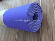 Épaisseur à haute densité durable du tapis 3mm-15mm de yoga de bande de biens pour le gymnase