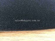 Boucle ignifuge arrière de crochet de Velcro d'adhésif avec le tissu en nylon du néoprène de Velcro certifié par ROHS de GV de portée de revêtement de Lycra