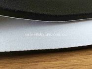 Boucle ignifuge arrière de crochet de Velcro d'adhésif avec le tissu en nylon du néoprène de Velcro certifié par ROHS de GV de portée de revêtement de Lycra