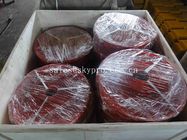 Conseil de bordage en caoutchouc de bordage industriel naturel de polyuréthane de convoyeur de longévité rouge
