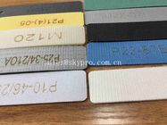 Bandes de conveyeur de PVC de résistance à la corrosion d'abrasion avec le tissu coloré résistant à la chaleur