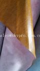 Haut de couleur solide d'unité centrale de cuir cuir 100% artificiel propre synthétique léger imperméable d'unité centrale de résistance à l'abrasion facilement