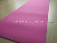 Non tapis d'exercice de forme physique de sports de larme de haute densité de tapis de plancher de feuille de mousse d'EVA de yoga de glissement anti-