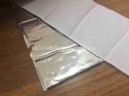 Ruban adhésif imperméable de caoutchouc butylique de papier aluminium utilisé dans l'industrie du bâtiment