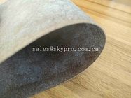 Underlayment en caoutchouc mol imprimé adapté aux besoins du client de feuille de liège pour la pose de tapis extérieure