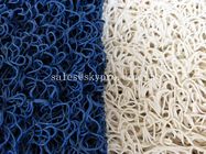 Le plastique gris-foncé a imprimé le tapis imperméable de plancher de PVC/anti- le tapis en caoutchouc de salle de bains de fatigue