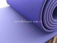 Feuille en caoutchouc du néoprène fait sur commande d'impression/tapis professionnel de yoga avec le matériel de mousse de bande