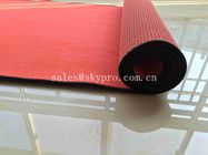 Grande épaisseur en caoutchouc douce professionnelle du tapis 3mm-8mm de yoga pour poli, gymnastique