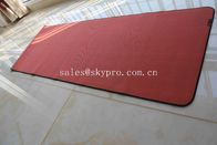 Feuille de yoga du néoprène qui respecte l'environnement de tapis/de fantaisie tapis en caoutchouc de yoga glissement non