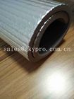 Feuille flexible d'isolation thermique de mousse avec les matériaux enduits ignifuges de polyéthylène de feuille de papier d'aluminium
