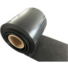 Élastique industriel noir lisse conducteur de silicone épaisseur de la feuille de caoutchouc 3 mm-10 mm