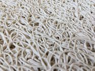 Vinyle en plastique antidérapage de confort - nattes en caoutchouc de plancher de tapis de boucle