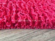 Les tapis en caoutchouc de sécurité de logo de tapis rouge de plancher/eau - rendez le tapis de porte en caoutchouc résistant