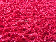 Les tapis en caoutchouc de sécurité de logo de tapis rouge de plancher/eau - rendez le tapis de porte en caoutchouc résistant