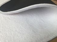 Blank Coral Velvet Printing 100% Eco-friendly Anti-glissoire Floor Tapis en caoutchouc naturel