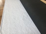 Blank Coral Velvet Printing 100% Eco-friendly Anti-glissoire Floor Tapis en caoutchouc naturel