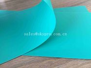feuilles en plastique dures colorées rigides de bande de conveyeur de PVC de panneau de feuille de 0.7mm pp