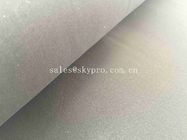 Le tissu épais élastique du néoprène de SBR 3mm simple/chacun des deux a dégrossi tissu de tissu du polyester T