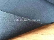 Le tissu épais élastique du néoprène de SBR 3mm simple/chacun des deux a dégrossi tissu de tissu du polyester T