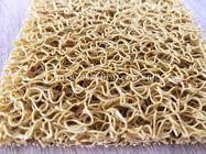 les tapis en caoutchouc de plancher de spaghetti de nouilles de bobine de PVC de 8mm imperméabilisent les nattes en plastique de tapis