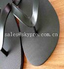 Sandales/pantoufles confortables à la mode molles d'été du caoutchouc naturel de bascule électronique de plage