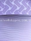 Surface de traction de Wavybone de feuille de mousse d'EVA de tapis d'exercice de preuve de dérapage de tapis de yoga de PVC