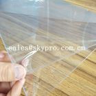 Le Super Clear flexible a adapté la feuille aux besoins du client rigide de feuille de plastique de PVC de double film non toxique d'épaisseur de 1mm
