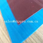 Feuille rigide imperméable de PVC de plastique de feuille en plastique claire colorée de PVC
