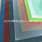 Feuille rigide transparente de PVC de plastique de haut de rigidité produit en plastique brillant de PVC pour le revêtement en plastique