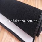 Tissu correct malhonnête de tissu de Velcro de petit pain de tissu du néoprène de tapis fait une boucle par polyester duveteux