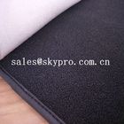 Le tissu de tricotage adapté aux besoins du client de Velcro confortable de boucle/doux CORRECT de tissu a fait une boucle le tapis de tissu
