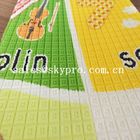 2017 le tapis extérieur d'intérieur XPE de mousse du gymnase XPE de jeu non-toxique durable coloré de bébé badine le tapis de plancher