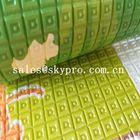 2017 le tapis extérieur d'intérieur XPE de mousse du gymnase XPE de jeu non-toxique durable coloré de bébé badine le tapis de plancher