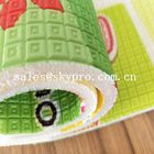 Façonnez à tapis de jeu de bébé de mousse de XPE les enfants d'intérieur des tapis, tissu épais du néoprène