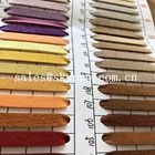 Cuir de chamois coloré de station de lavage de chamois 0.6-2 millimètre pour des sacs/chaussure