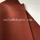 Épaisseur flexible douce rouge/transparente 0.1-30mm de feuille de mousse en caoutchouc de silicone