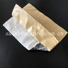 Bande auto-adhésive imperméable de cachetage de caoutchouc butylique couverte de papier d'aluminium