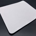 Blanc de petit pain de tissu du néoprène de revêtement du caoutchouc naturel aucune copie Mousepad