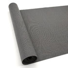 Armure Gray Vinyl Woven Polyester Mesh foncé B1 résistant au feu