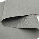 Armure Gray Vinyl Woven Polyester Mesh foncé B1 résistant au feu