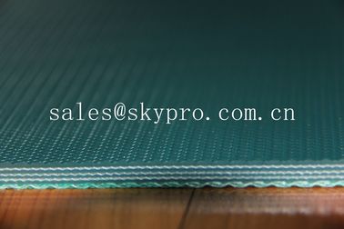 Bande de conveyeur de PVC ceinturant 7mm pour la pierre/en céramique industriel/marbre