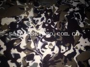 Le caoutchouc mousse de camouflage professionnel de PE/EVA couvre l'utilisation de semelle intérieure/outsole