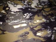 Le caoutchouc mousse de camouflage professionnel de PE/EVA couvre l'utilisation de semelle intérieure/outsole