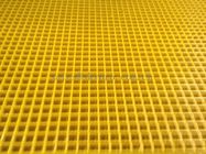 Grilles anticorrosion de plancher de plastique renforcé par fibre de verre de FRP