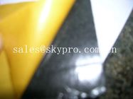 Feuille en caoutchouc du néoprène de SBR avec le support de PSA, feuille en caoutchouc épaisse de 1mm - de 50mm