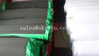 Bonne flexibilité petit pain de tissu rouge/vert/noir du néoprène avec le revêtement de polyester